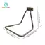 Xe Đạp Phía Sau Giá Hàng Hóa Phụ Kiện Thiết Thực Độ Bền Cao Cấp Thay Thế Xe Đạp Pannier Túi Giá Xe Đạp Tàu Sân Bay Thép Không Gỉ