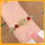 VFZ Ins Phong Cách Thời Trang Sáng Tạo Luy Hạt Vòng Tay Vintage Ánh Sáng Sang Trọng Handmade Lắc Tay Dành Cho Nữ Bé Gái Dây Đeo Tay Trang Sức Quà Tặng Louislifecool