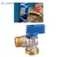 Belleshopp Góc van ngắt nước Độ cứng cao Áp suất 1/2 X 3/4 inch cho phòng tắm