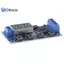 DC 6-30V Dual MOS LED Công tắc rơle trễ thời gian kỹ thuật số Bảng mạch Đẹp
