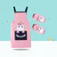 Tạp dề Smock chống thấm nước cho trẻ em Tranh nghệ thuật dài tay Mẫu giáo Lớp học bữa ăn, Mầm non, Ở nhà hoặc JGHV