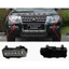 Thích hợp cho 2016-2019 Mitsubishi Pajero V87 V93 V97 Cản Trước Chạy Ban Ngày Chống Sương Mù Đèn LED Chạy Ban Ngày