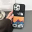 Ốp điện thoại di động bằng da Cotton Apple 17 iPhone15pro