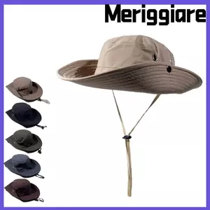 Mũ xô MERIGGIARE, Mũ ngư dân chống gió vành rộng, Mũ chống nắng chống tia cực tím thoáng khí chống tia cực tím ngoài trời