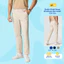 Quần Khaki Nam YODY BST Business Đai Sườn Cài Cúc,Co Giãn Nhẹ TRA- MOCH25S023