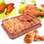 Khung Ảnh Khay Nướng Dầu Chiên Chảo Nướng Bánh Inox Nonsti Giỏ Nướng Đĩa Nướng Lưới Vuông Chiên Rây Lọc VN