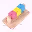 Photoframe Fun Cube Hamster Đồ Chơi Gỗ Chắc Chắn Răng Mài Tiếp Liệu Gấu Vàng Chinchilla Chuột Lang Đồ Chơi Phụ Kiện VN