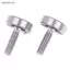 1 / 2 Vòng bi lăn vít OD 26mm có ren thép Stainelss M8 JS600026Vòng bi kim loại cửa sổ cửa -8C2L25M8 [VN]