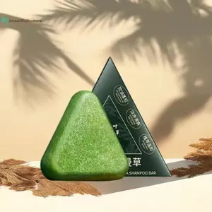 BeautifulHomeA 120g Usman Grass Dầu Gội Xà Phòng Làm Mới Và Xả Khỏe Mạnh Polygonum Multiflorum Xà Phòng Handmade Cổ VN