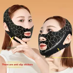 BeautifulHomeA Chin Cheek Băng Giảm Béo V Shaper V Line Nâng Mặt nạ Nâng Cơ Chống Nhăn Dây Đeo Mặt nạ Ngủ Làm Đẹp Sức Khỏe VN