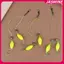 JASMINE 1 Cái 2 Móc Câu Cá Tóc Giàn Khoan Móc Iseni Móc Barb Cá Chép Móc Câu Cá Sẵn Sàng Sử Dụng Size3 # -14 # Cá Chép Giàn Khoan Mồi Câu Cá JASMINE