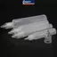 MAKY 10 / 15 / 30 / 50ml Chai Nhỏ Giọt Nhựa Chai Lỏng Có Thể Đổ Lại 5 Chiếc Chai Dài Trống Hình Bút Chai Cho Mực Sắc Tố Hộp Đựng VN
