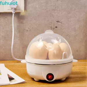 Nồi trứng điện FUHUIOT Máy sưởi trứng đa chức năng nhanh chóng Nhà bếp Máy nấu sữa ngô