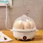 Nồi trứng điện FUHUIOT Máy sưởi trứng đa chức năng nhanh chóng Nhà bếp Máy nấu sữa ngô