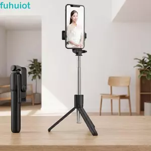 Gậy Selfie kính thiên văn FUHUIOT, 360° Xoay 70cm Bluetooth Selfie Stick, Thiết Thực Di Động Có Thể Điều Chỉnh Nhẹ Selfie Stick Tripod Phát Sóng Trực Tiếp