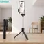 Gậy Selfie kính thiên văn FUHUIOT, 360° Xoay 70cm Bluetooth Selfie Stick, Thiết Thực Di Động Có Thể Điều Chỉnh Nhẹ Selfie Stick Tripod Phát Sóng Trực Tiếp