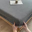 Vỏ trải giường bằng vải cotton nguyên chất Vỏ bọc giường nệm Vỏ bảo vệ dày Vỏ bọc giường Vỏ bọc chống bụi Vỏ bọc ga trải giường Bộ ba mảnh phong cách cotton nguyên chất