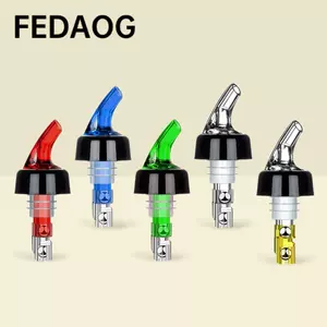 Dụng cụ rót chai rượu FEDAOG, 1oz / 30ml 1oz Rượu Đổ vòi Chai đo tự động, Dụng cụ pha chế Cocktail Dụng cụ nhà bếp Đo đổ vòi