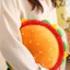 Photo Prop Hamburger Mũ Mềm Mại Và Thoải Mái Burger Trang Phục Mũ Quà Tặng Vui Nhộn Cho Đảng, Cosplay
