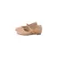 TT Mùa Thu Phong Cách Mới Bên Trong Nâng Cao Ngón Chân Tròn Dây Đế Mềm Giày Thời Trang Phù Hợp Với