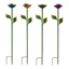 Top Lawn Edge Flower Cọc Bộ 4 Lựa Chọn Sân Vườn Sắt Ngoài Trời Cho Chậu Hoa Hiên Nhà Nồi Và Hàng Đất Mở Sử Dụng