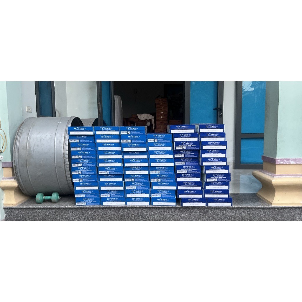 (date mới )Thùng 48 hộp sữa tươi tiệt trùng có đường /ít đường TH true MILK 110ml và 180ml