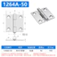 Phần cứng Wick Phụ kiện thiết bị hạng nặng công nghiệp Bản lề 50 * 50 Hộp phân phối bản lề gấp ngang P
