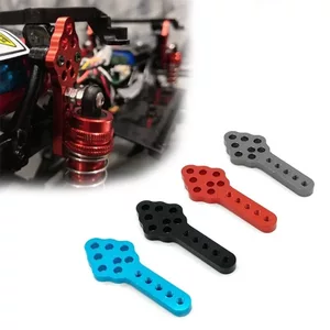 🔥có hàng sẵn🔥Bộ nâng cấp xe leo núi rc giá đỡ giảm xóc Phụ tùng xe điều khiển từ xa 1: 10 Mô Phỏng Leo Núi Ô Tô Giảm Chấn Góc Điều Chỉnh Chiều Cao Chân Đế Giảm Chấn SCX10 90046