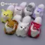 GE Mềm Ngồi xổm Mini Sang Trọng Mô Phỏng Cáo Mềm Mại Như Thật Sang Trọng Nhồi Bông Búp Bê Cáo Dễ Thương Nhiều Màu Sắc Hình Động Vật Trang Trí Nhà VN