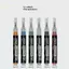 GE Stedi Loại Van Trước Đầu Mềm Sơn Acrylic Bút Đánh Dấu Nước Cho Mecha Hình DIY Sở Thích Tranh Tô Màu VN