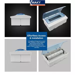 MAKY Hiệu Quả 2-16 Cách Vỏ Hộp Điện Chống Thấm Nước Cho Các Ứng Dụng Ngoài Trời Trong Mọi Khí Hậu VN