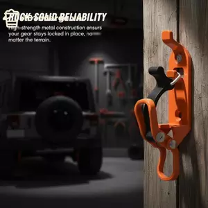 GE Car Roof Ra Wall Mount Tool Braet Kẹp xẻng đáng tin cậy để trang bị an toàn VN
