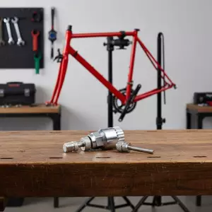 GE Bike Bottom Braet Remover Tool 1 hoặc 2 miếng với thiết bị chống rơi Crank Puller Hạng nặng để bảo trì xe đạp đường núi VN