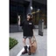 （Giao hàng 24h）Angela Áo thun tay lỡ form rộng unisex ANGELA ATL339