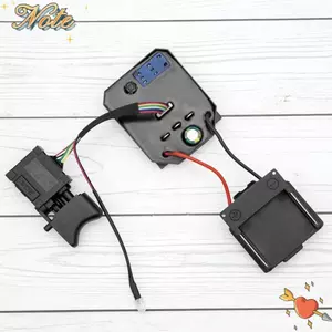 Công tắc tuốc nơ vít không chổi than NOTE1, Phụ kiện kết nối Pin 21V 9 dây, Công tắc cắt thay thế phổ biến cho cờ lê không chổi than Dayi 2106G / 6802