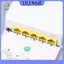 ULJ 5 cổng Bộ mở rộng PoE + + Gigabit ngoài trời, Bộ lặp PoE 1 trong 4 ra với IEEE802.3af 1000Mbps / at / btpatible IP65 Chống nước.