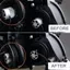 Ziyulinyuk LED Đèn Pha Cao Su Bụi Xe Máy Bóng Đèn Pha Chống Thấm Nước Niêm Phong Nắp Cho H1 H3 H4 H7 H8 H9 H11 H7 LED Headligh VN