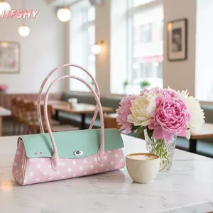 HFSHY Túi Tote Nữ Chấm Bi Dễ Thương Thời Trang Túi Đeo Vai Bền Đẹp Cho Bé Gái Người Bạn Thân Nhất Quà Tặng Sinh Nhật VN