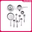 JASMINE 10-15 Cái / lô Đĩa Cốc Bát Đĩa Bộ Đồ Ăn Nhà Búp Bê Thu Nhỏ Đồ Chơi Búp Bê Thực Phẩm Nhà Bếp Phụ Kiện Phòng Khách Tỉ Lệ 1: 12 JASMINE