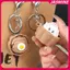 JASMINE Fidget Mini Bánh Clier Nút Đồ Chơi Giảm Căng Thẳng Áp Lực Móc Khóa Dành Cho Học Sinh Tặng Đảng Túi Filler JASMINE