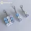 GE 1 / 2 / 3 / 4 / 9 Phím Bàn Phím Chìa Khóa Đồ Chơi Nút Keycap Fidget Móc Khóa Ngón Tay Móc Khóa Giải Nén Đồ Chơi Giảm Căng Thẳng Vượt Qua Thời Gian Dành Cho Người Lớn VN