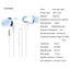 < CarFashion > 1 Bộ Tai Nghe In-ear Bass Nặng Tích Hợp Micro Tai Nghe Có Dây Thời Trang Cho Trò Chơi