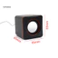< CarFashion > 2 Chiếc Di Động Gia Đình Laptop Notebook Bass USB Loa Mini Có Dây Máy Nghe Nhạc