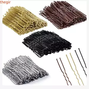THEGIRL8B 50 Cái Hình Chữ U Barrette, Kẹp Sóng Tóc Salon Kẹp Tóc Kim Loại, Phụ Kiện Tóc Chắc Chắn Vô Hình 5 / 6 / 7cm Kẹp Tóc Kiểu Tóc Nữ