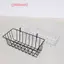 Giỏ đựng đồ trang trí bằng kim loại DIY Lưới sắt Chậu hoa Kệ treo tường Nghệ thuật Khung treo lưới Màn hình Ra Trang trí nhà cửa