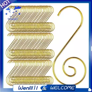 Móc treo cây Giáng sinh 200 chiếc cho đồ trang trí Giáng sinh Móc-cho trang trí cây thông Noel-Hook Up