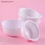 Bộ giỏ thoát nước nhà bếp thu nhỏ SSVN Bộ 6 chiếc Vòng nhựa tỷ lệ 1: 12 cho phụ kiện đóng vai.