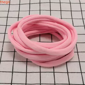 THEGIRL8B Mũ Co Giãn Nữ Spandex Cao Su Nylon Co Giãn Phụ Kiện Tóc