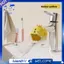 Nhà bếp cho phụ kiện bảo vệ Splash Bộ mở rộng vòi silicon cho trẻ em-cho Splash Guard Phụ kiện nhà bếp Thiết kế màu vàng hổ phách