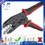 Dụng cụ uốn Ratchet Mechanism-Ferrule Terminal cho tay áo-AWG 10-2 (6-35mm2) Máy uốn dây